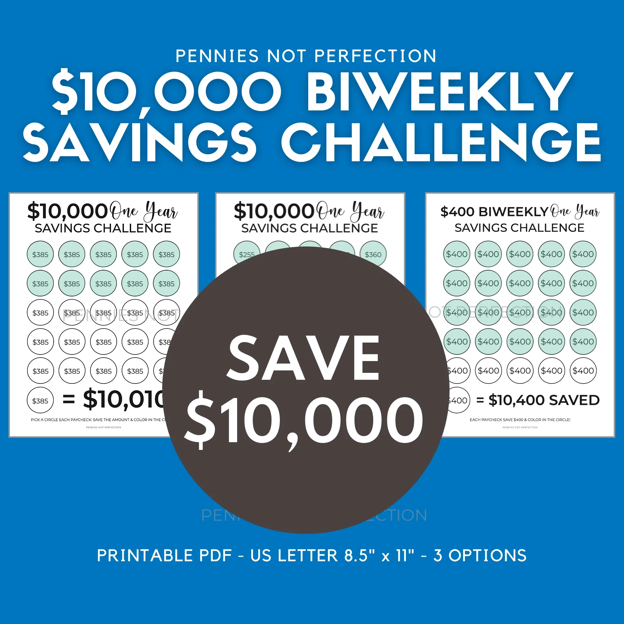 bi weekly savings plan $10000