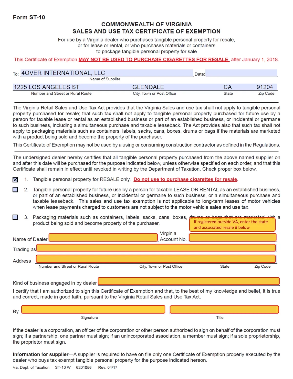 id10t form printable