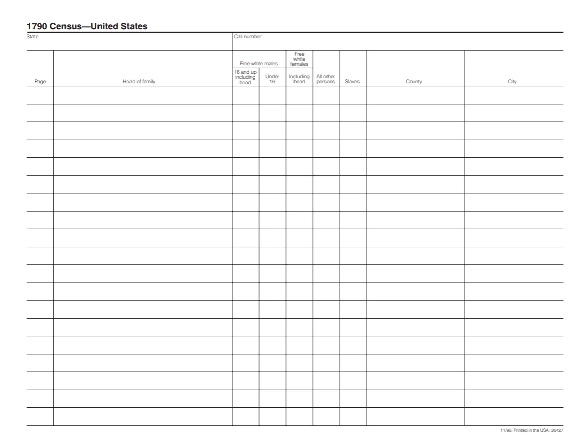 printable free fillable genealogy forms