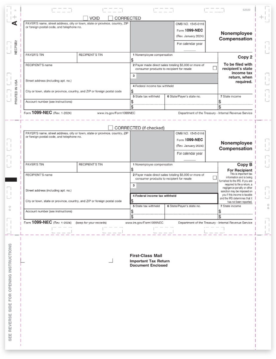 printable tax forms