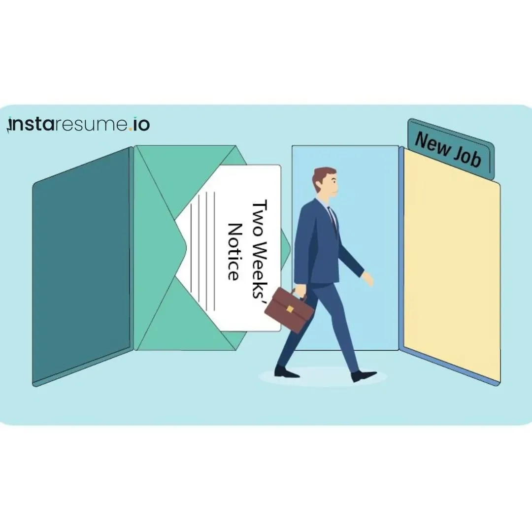 how to fold resignation letter