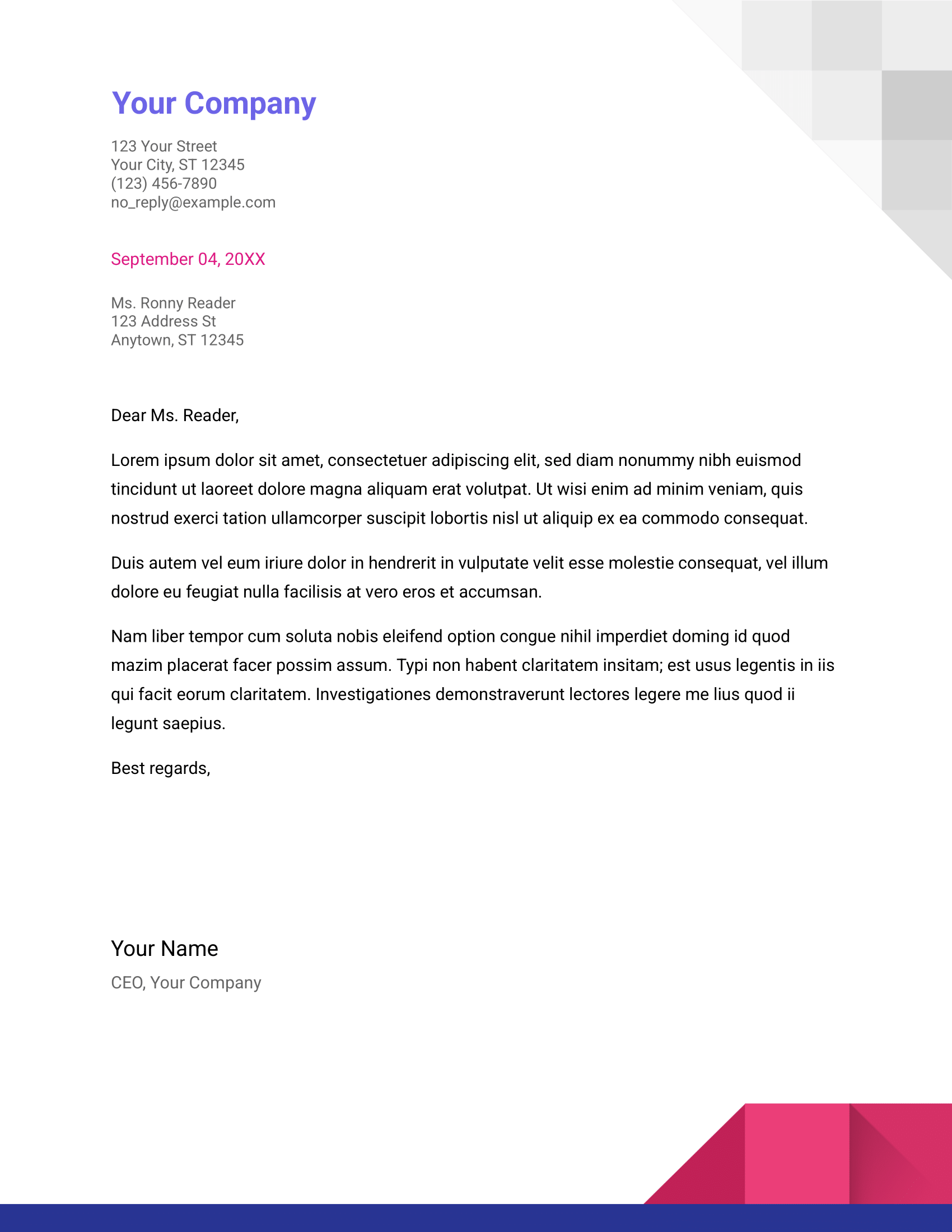 20 Cover Letter Google Docs Templates Free Downloads 