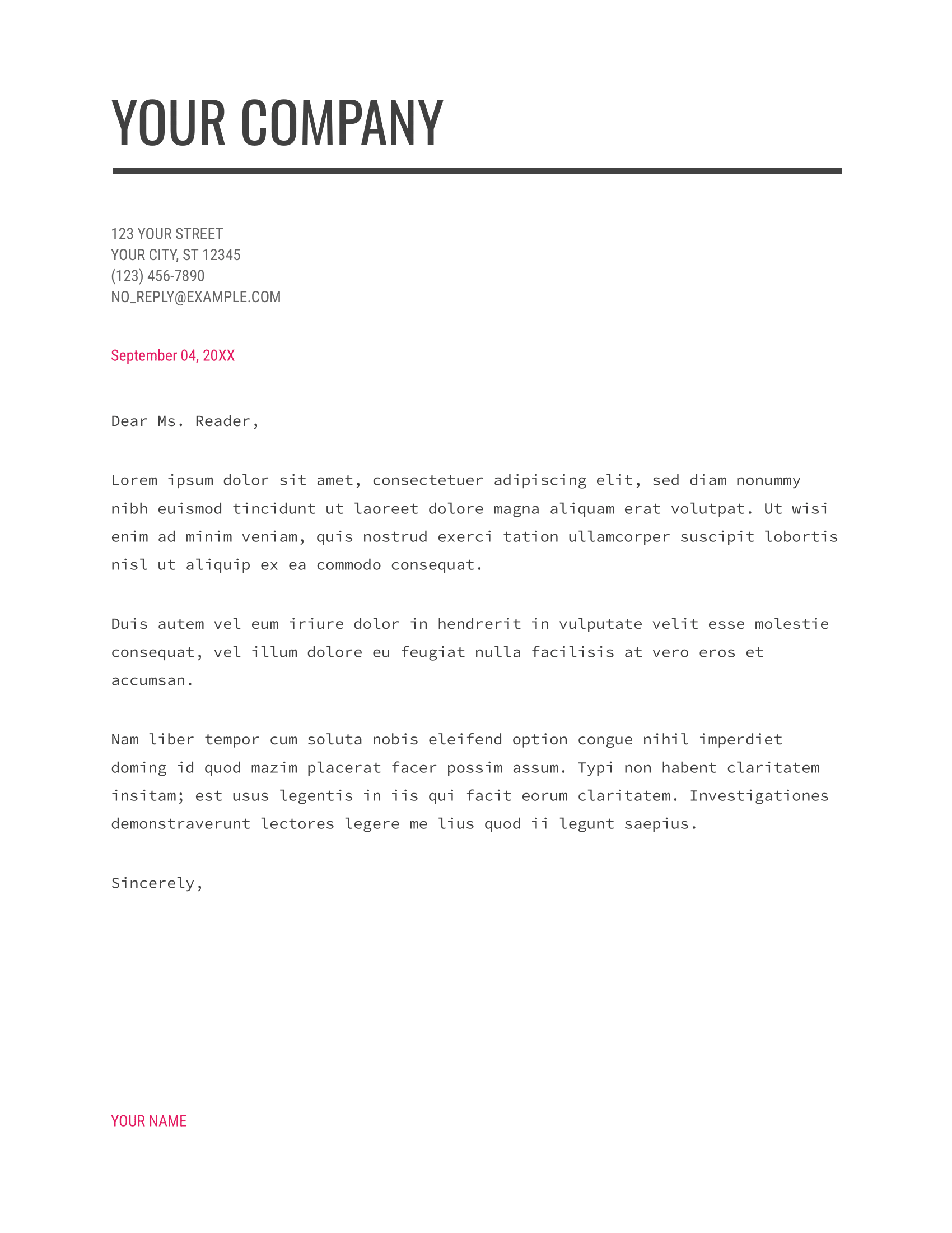 20 Cover Letter Google Docs Templates Free Downloads 