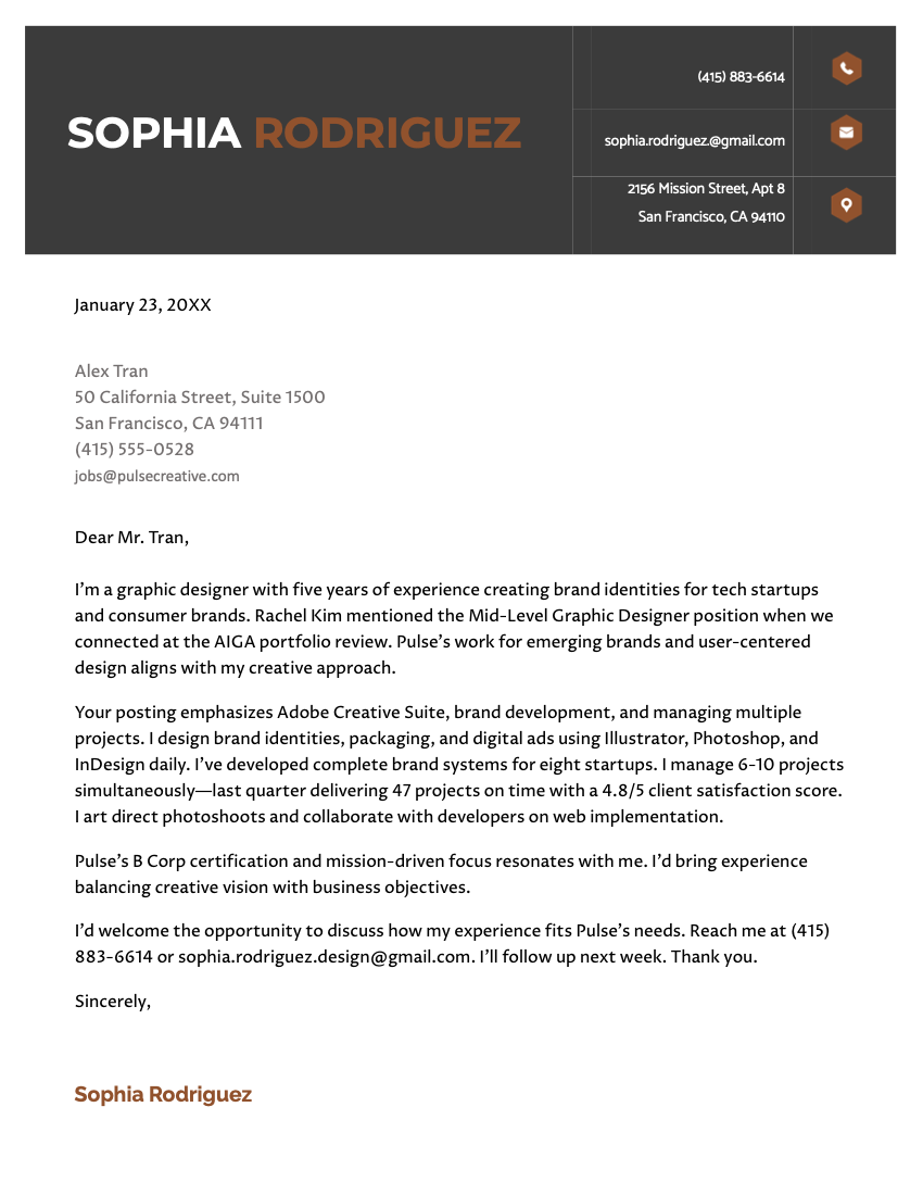 cover letter examples google docs