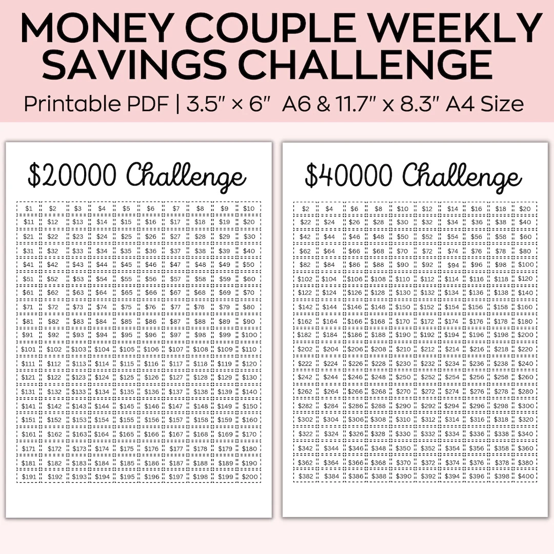 20 000 savings challenge
