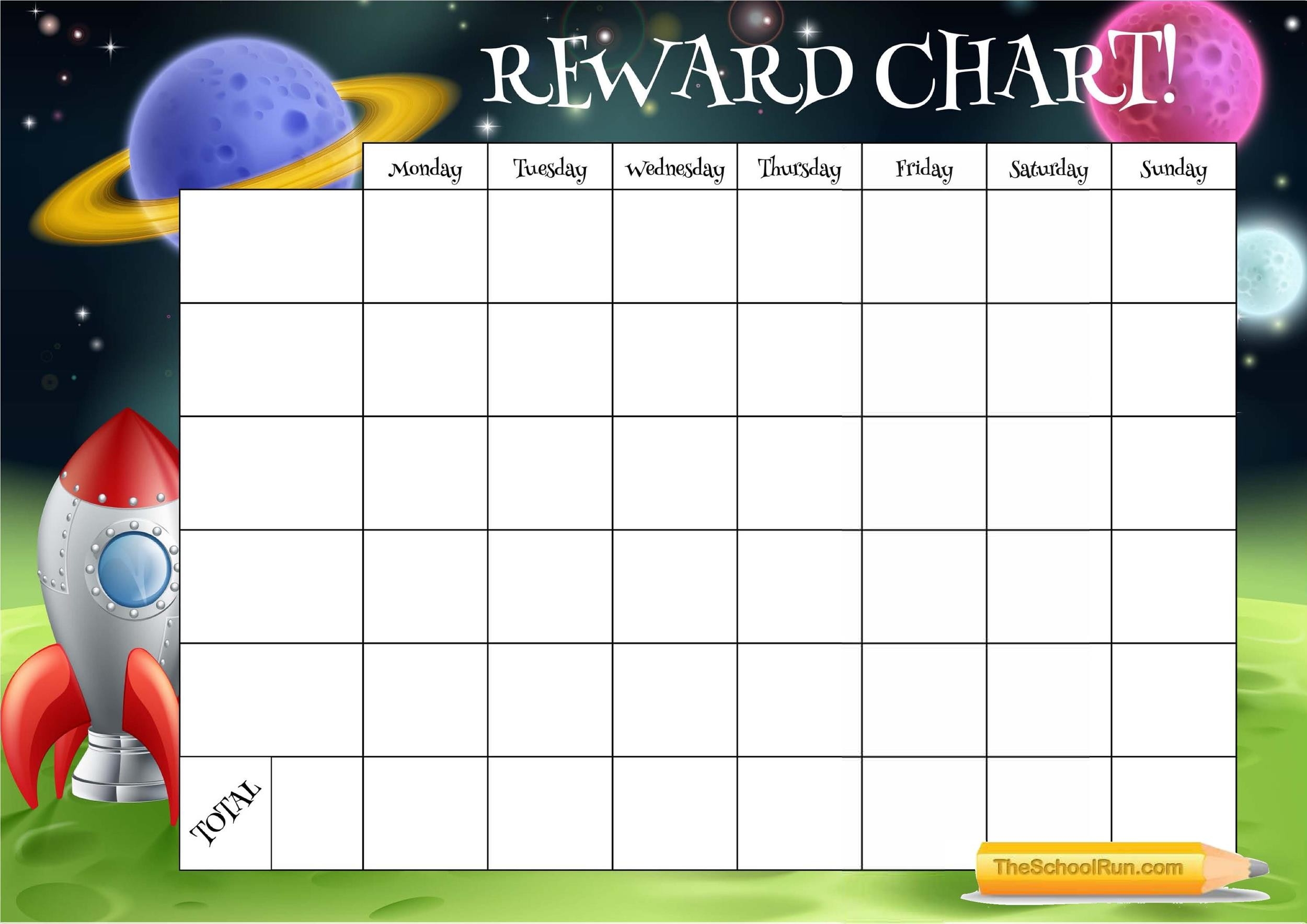 free reward charts to print