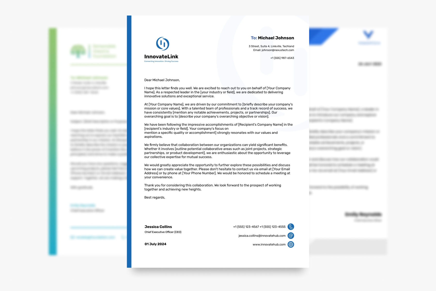 30 Best Free Letterhead Templates For Google Docs