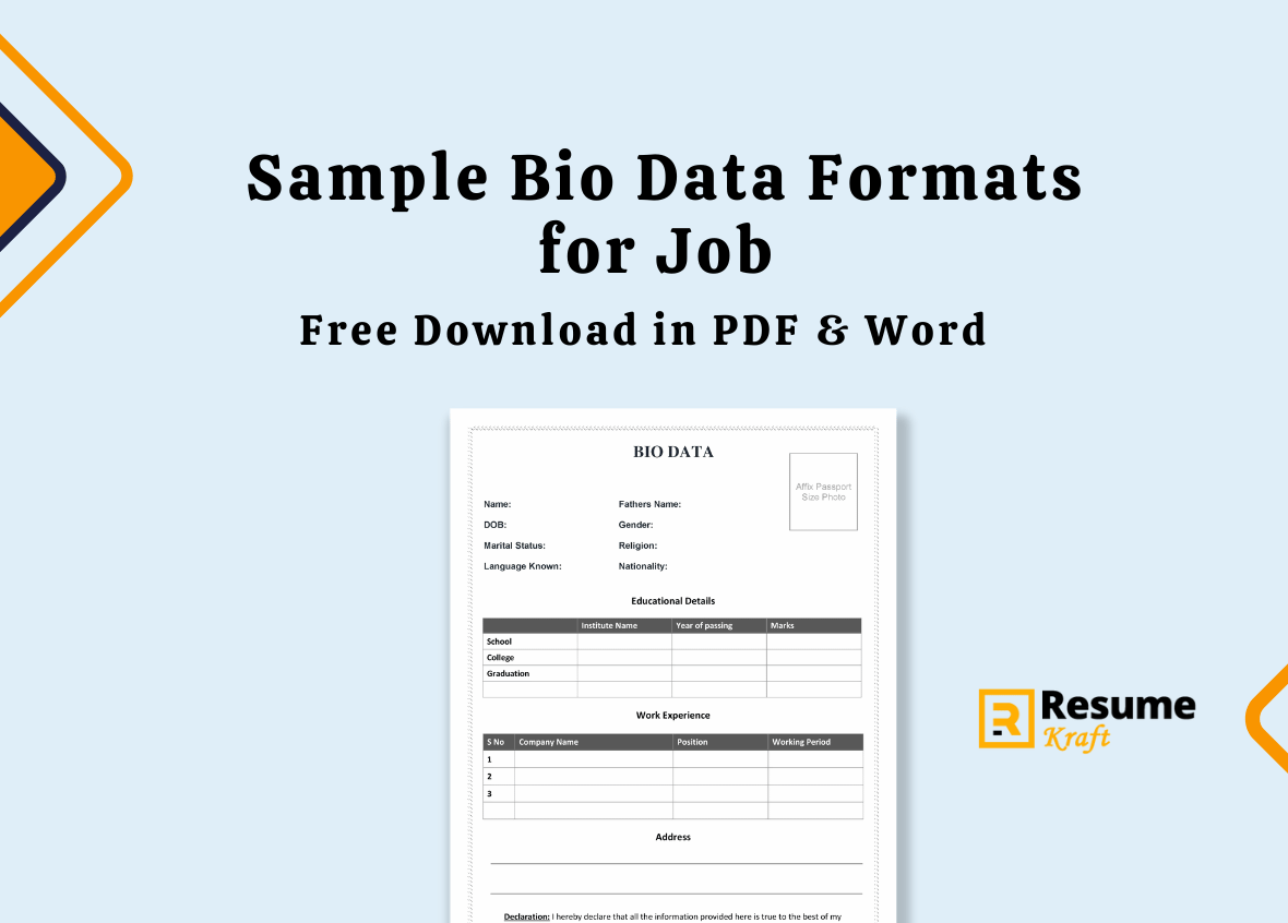 printable biodata form pdf
