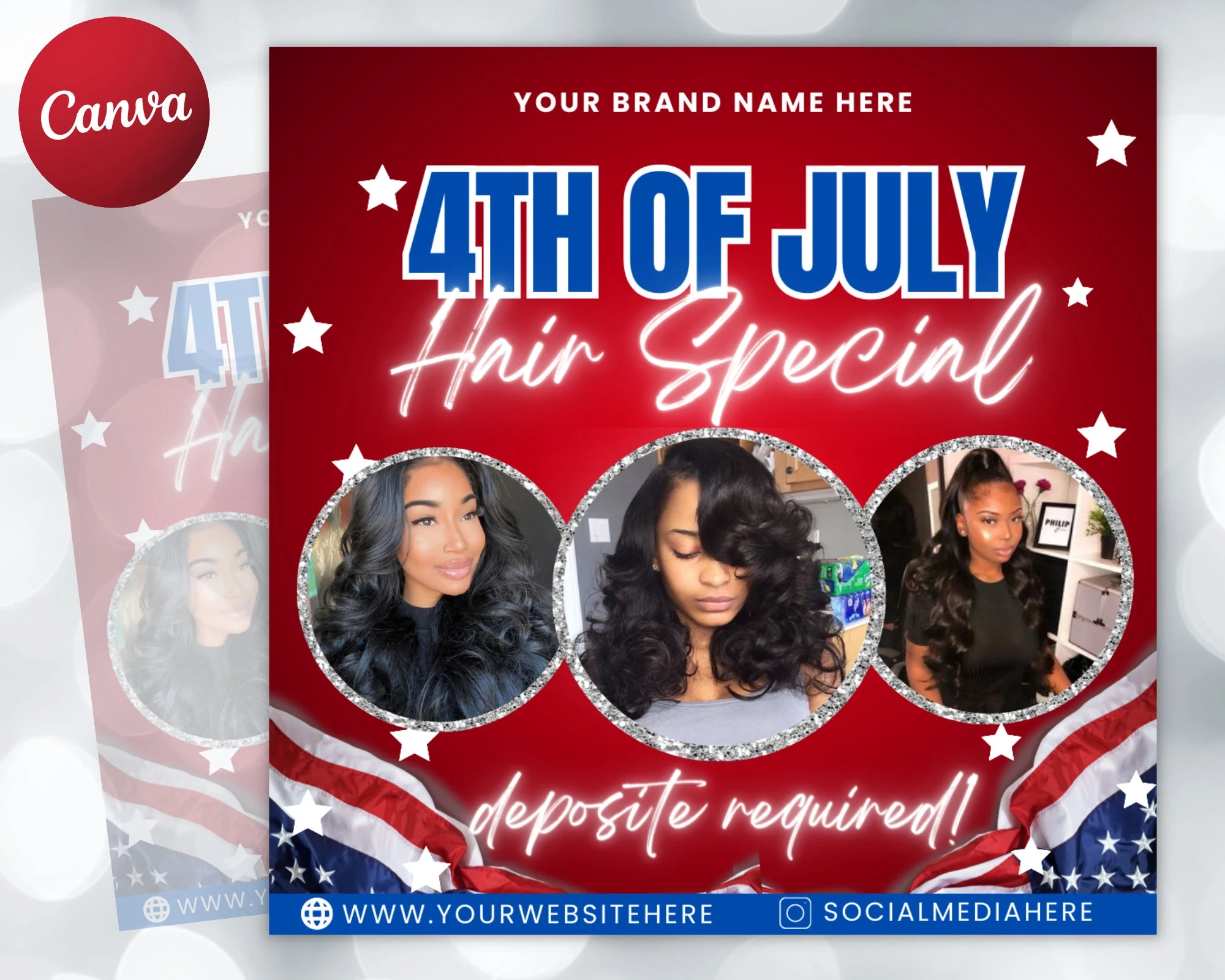 fourth of july flyers