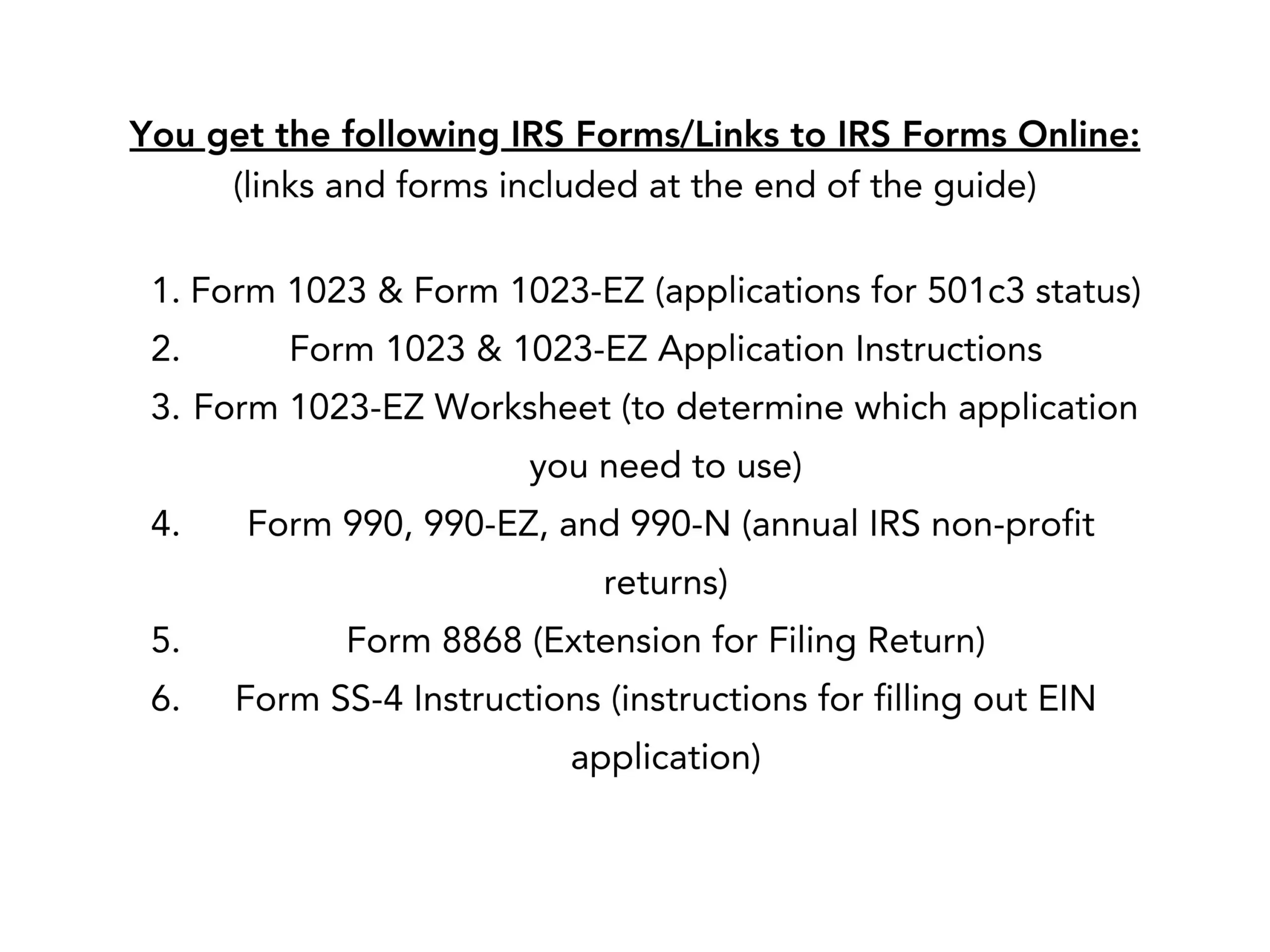 irs 501c3 application form 1023 printable