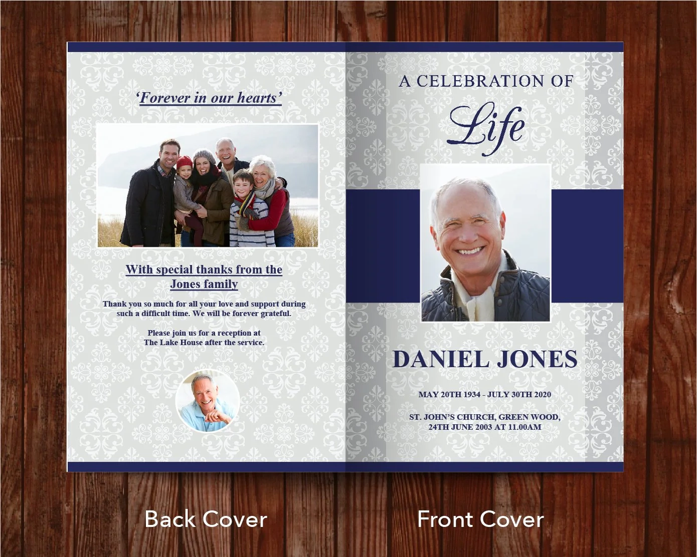 examples of funeral programs