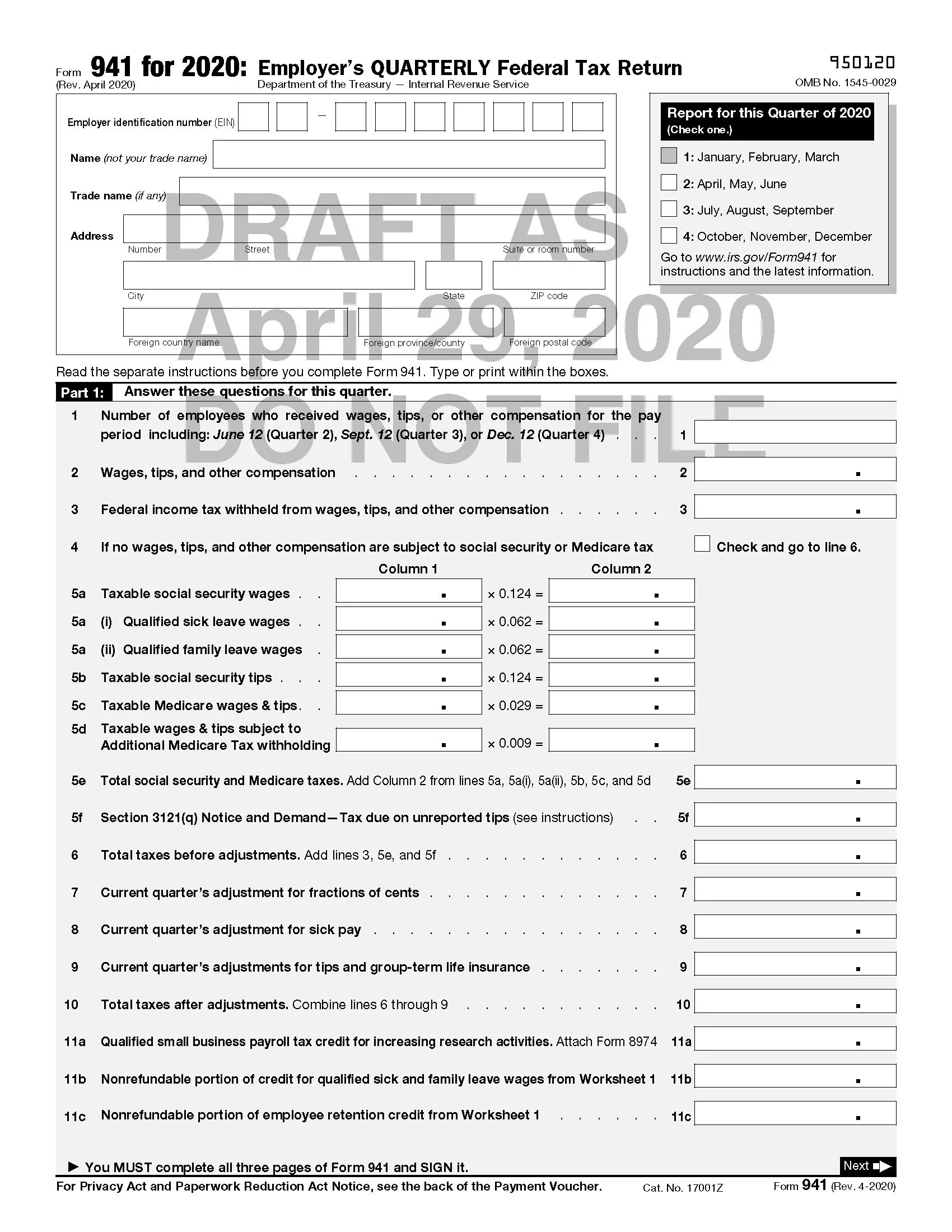 941 X Worksheet For Erc Printable Art Activities