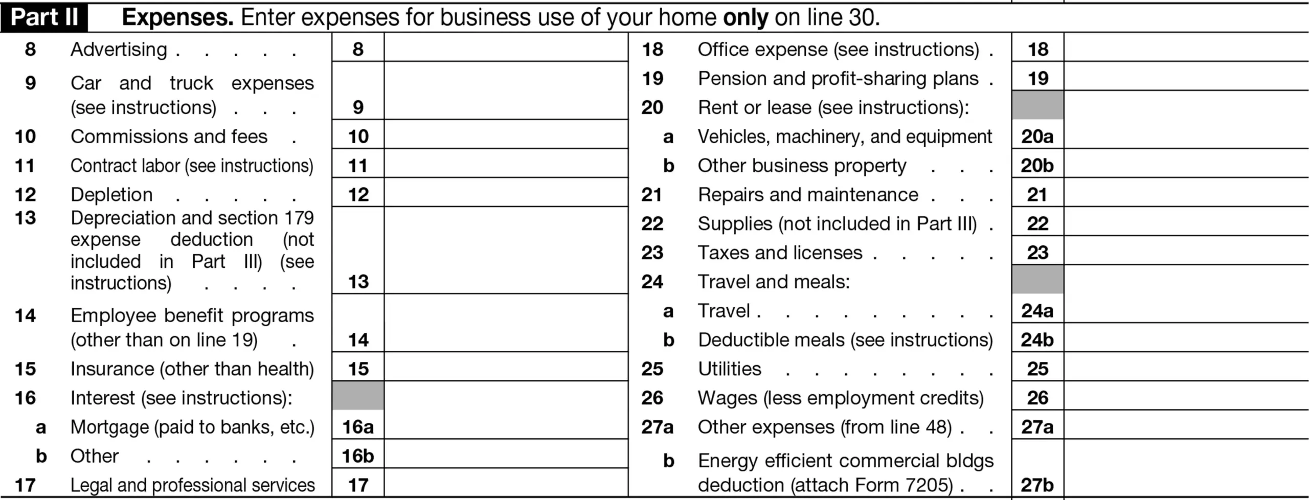 A Step by Step Guide To Filing Schedule C Form 1040 Ambrook