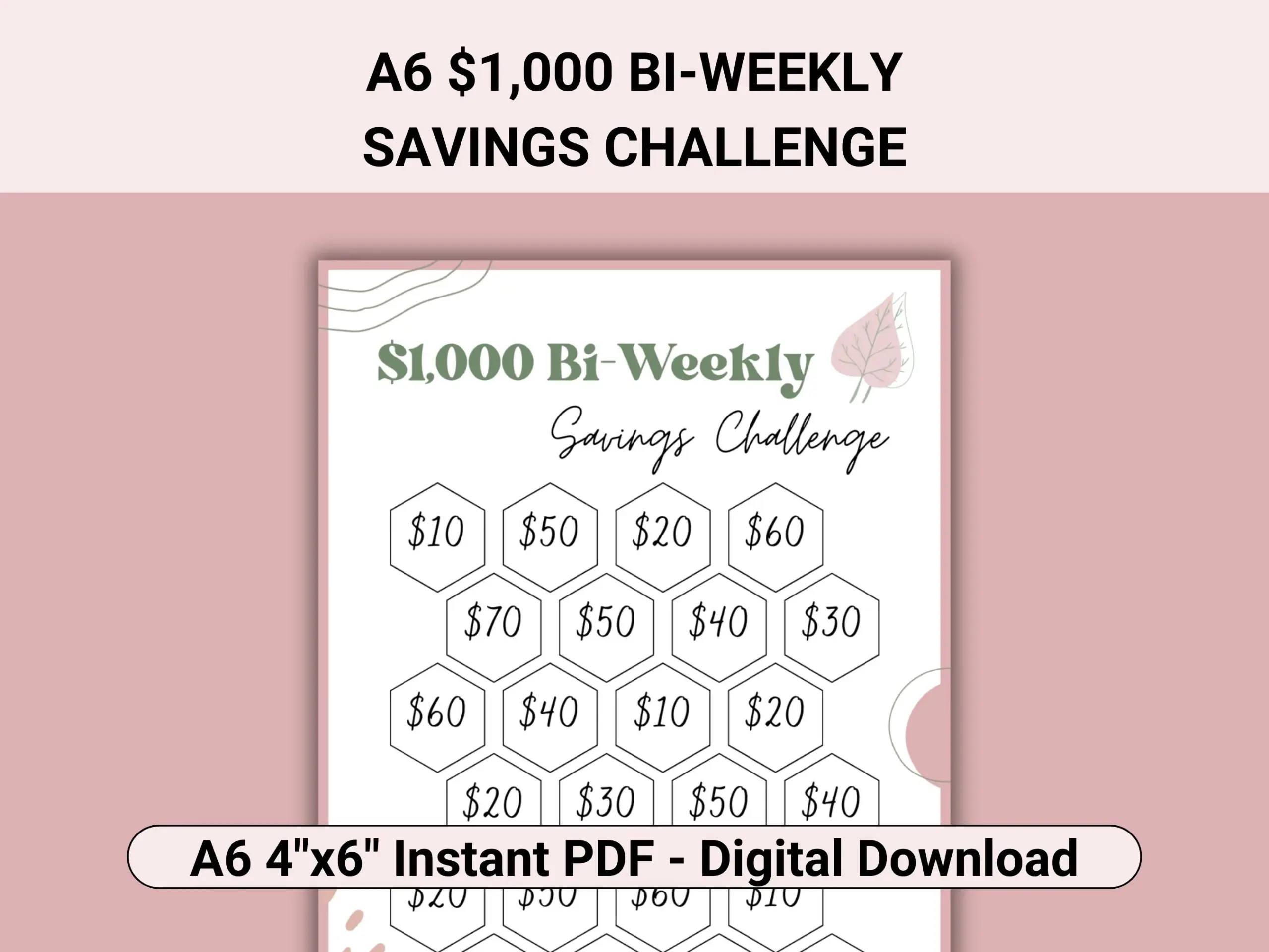 1 000 savings challenge