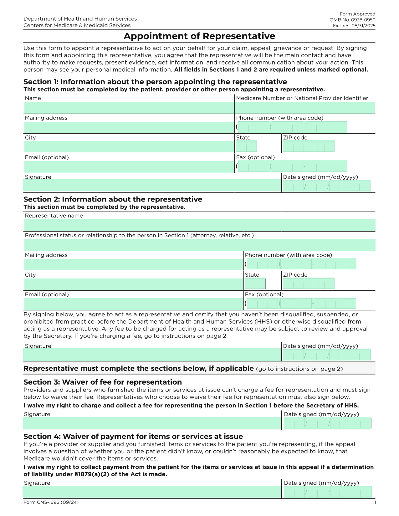 abn form printable