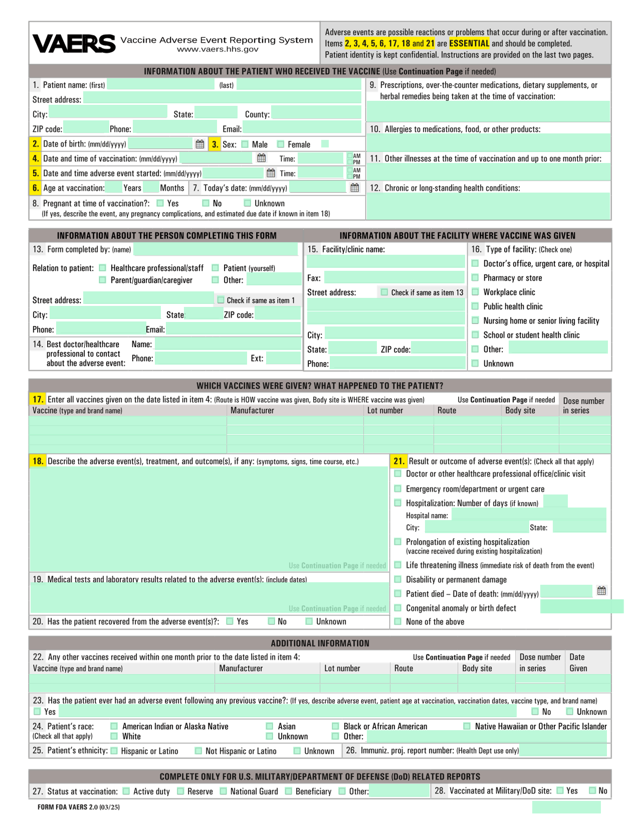 Advance Beneficiary Notice Of Non Coverage ABN 