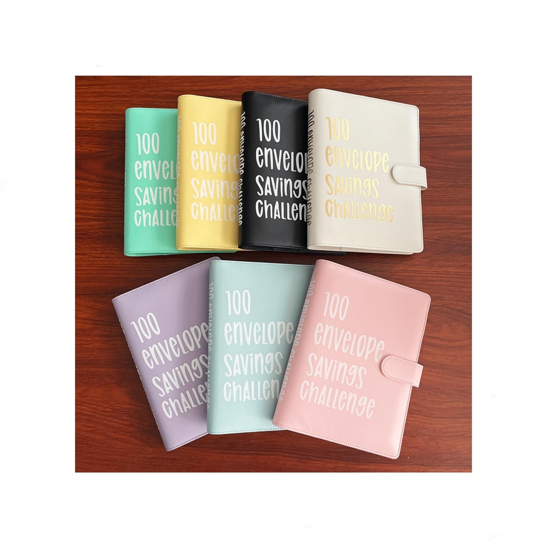 money savings challenge book