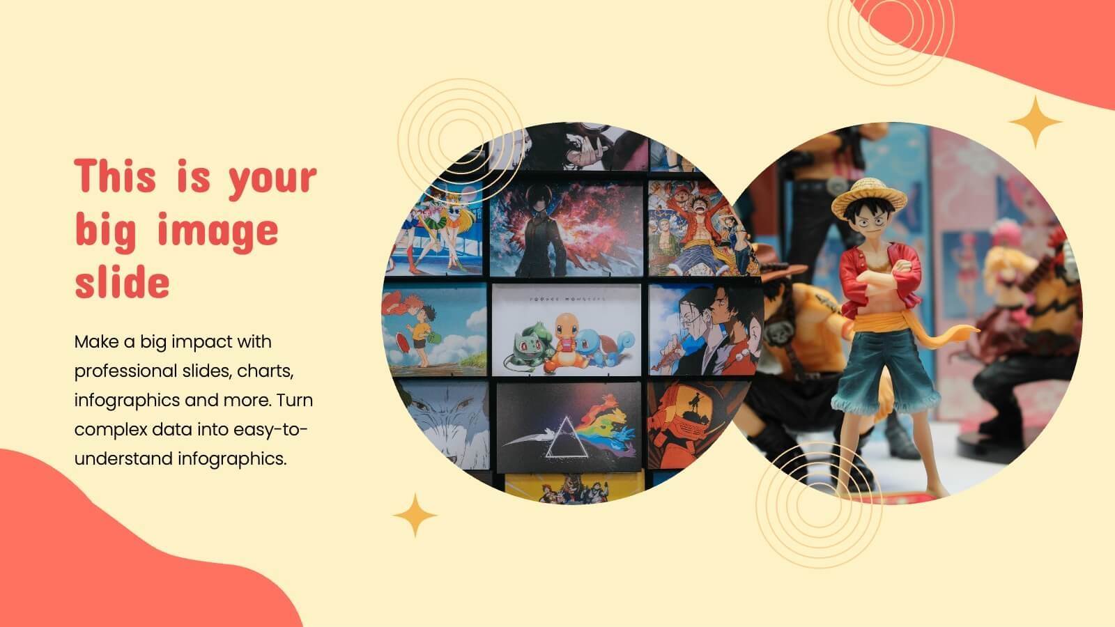 Anime Manga And Beyond Presentation PowerPoint Template And Google Slides Theme