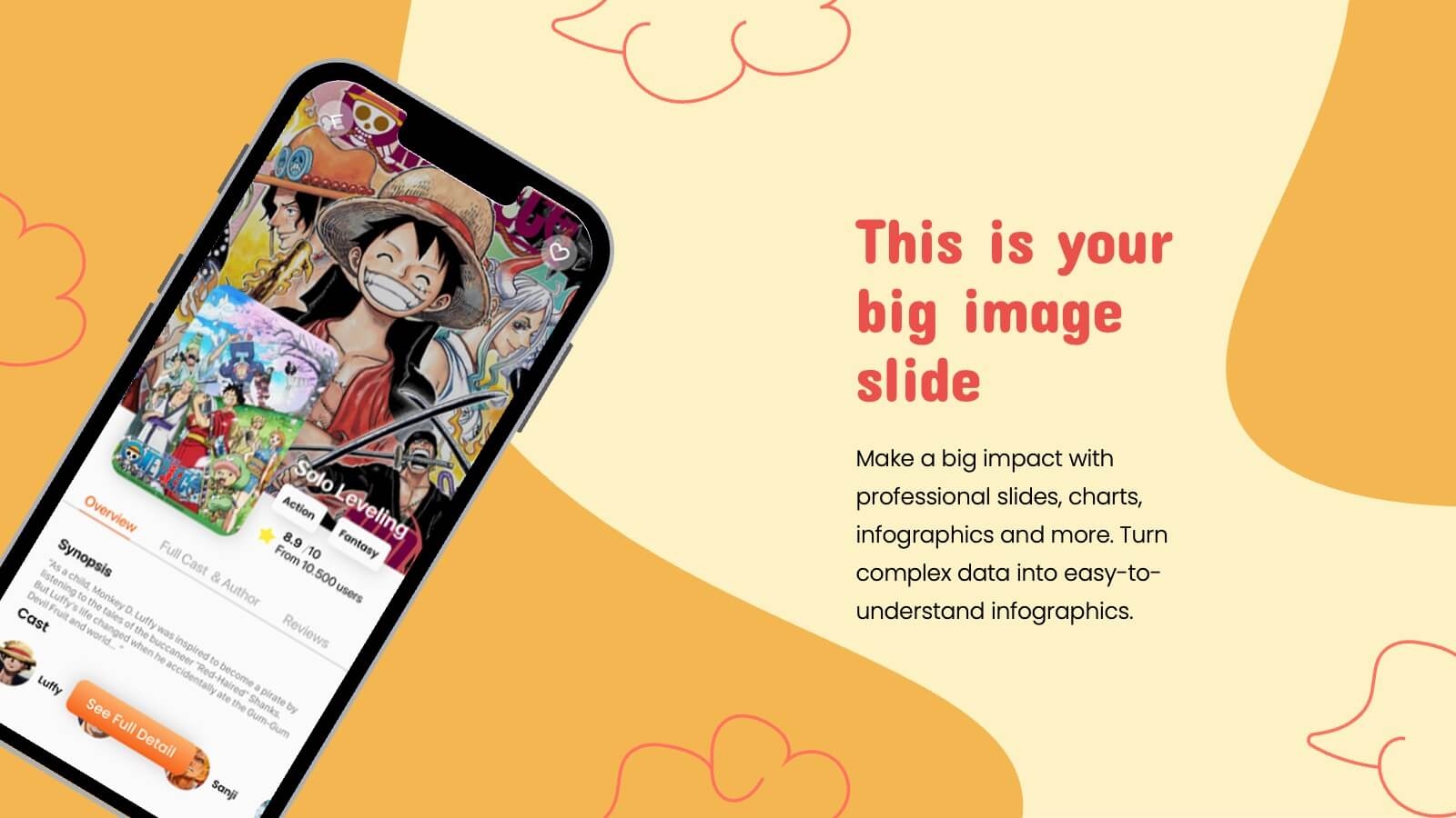 Anime Manga And Beyond Presentation PowerPoint Template And Google Slides Theme