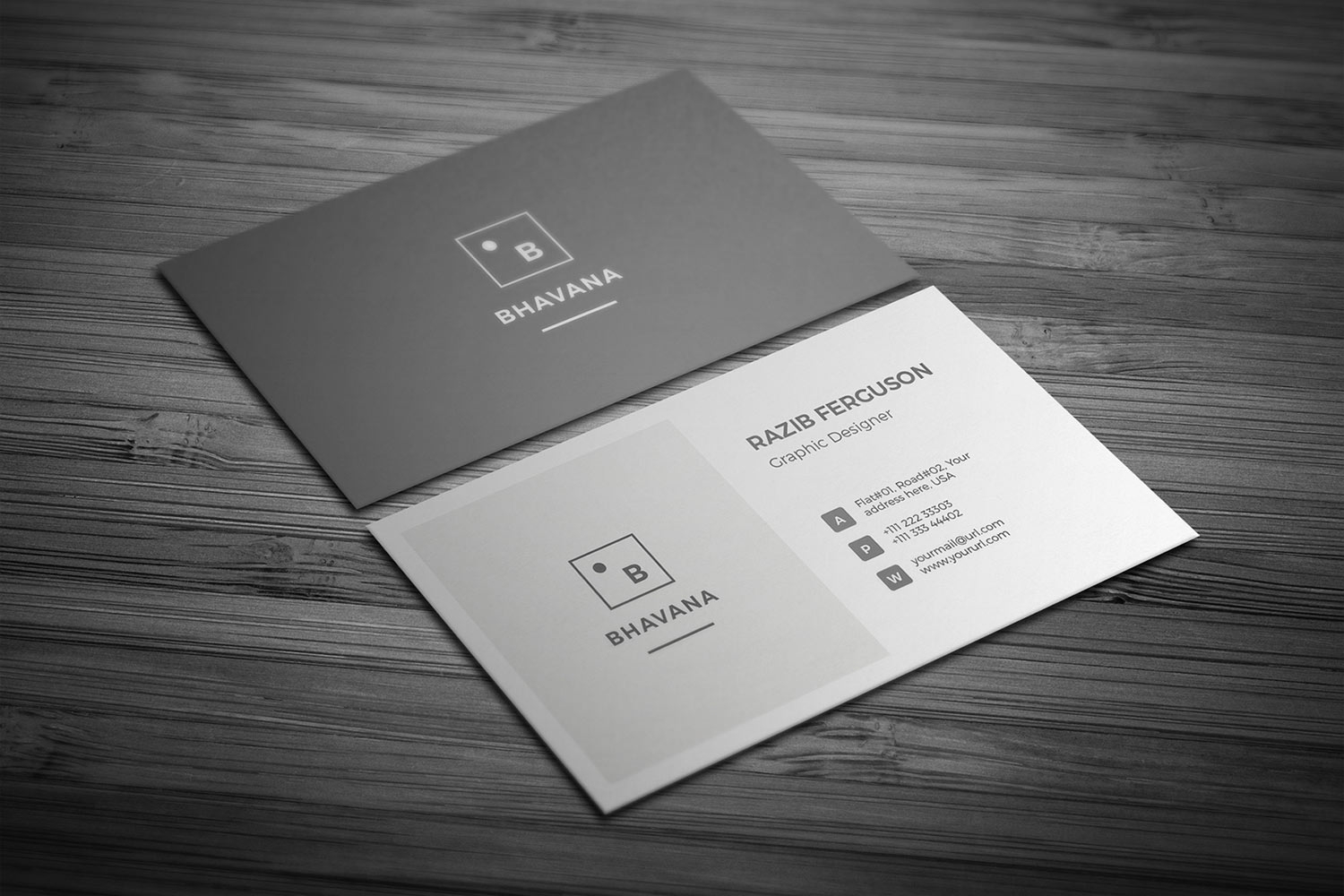 Artist Business Cards Template
