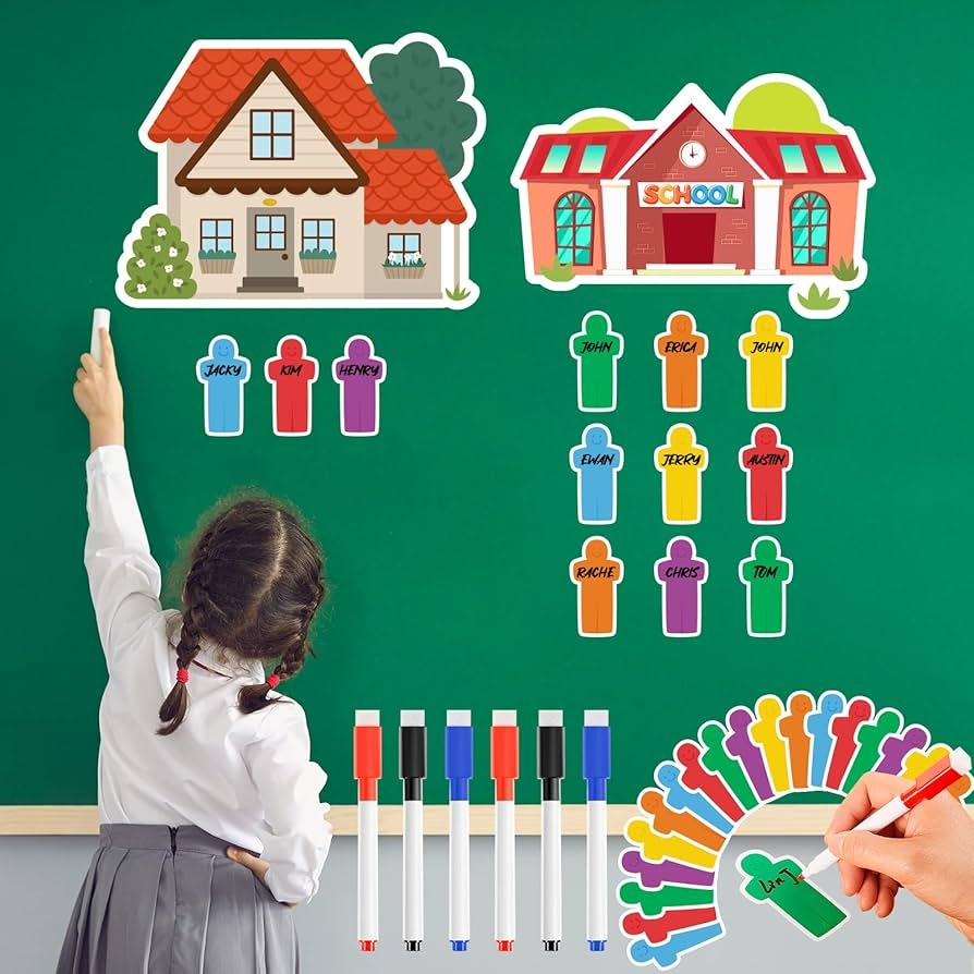 attendance chart for preschool