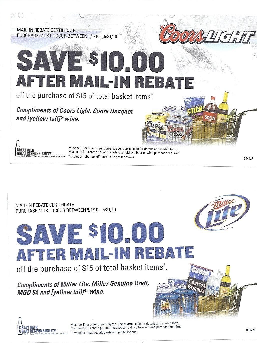 Beer Rebates At Walgreens Coupondev