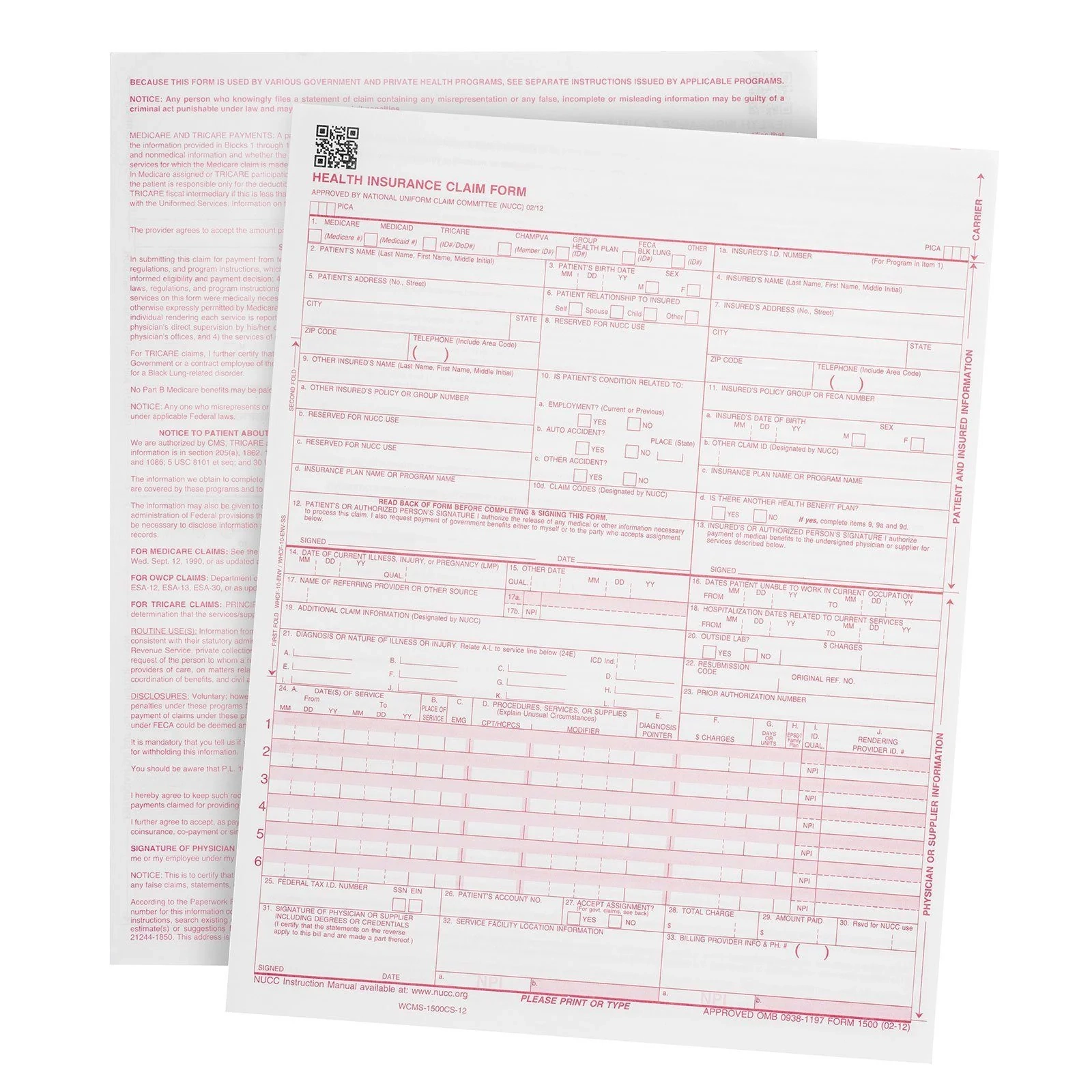 printable cms-1500 form