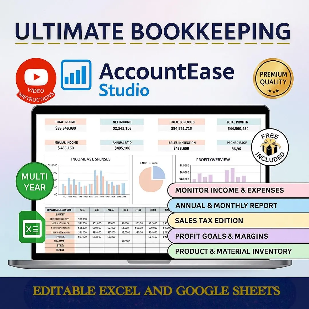 self employment bookkeeping google sheets