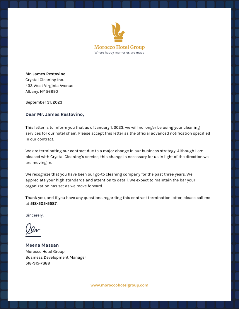 Business Letter Template 13 Free Examples Formatting Tips Venngage