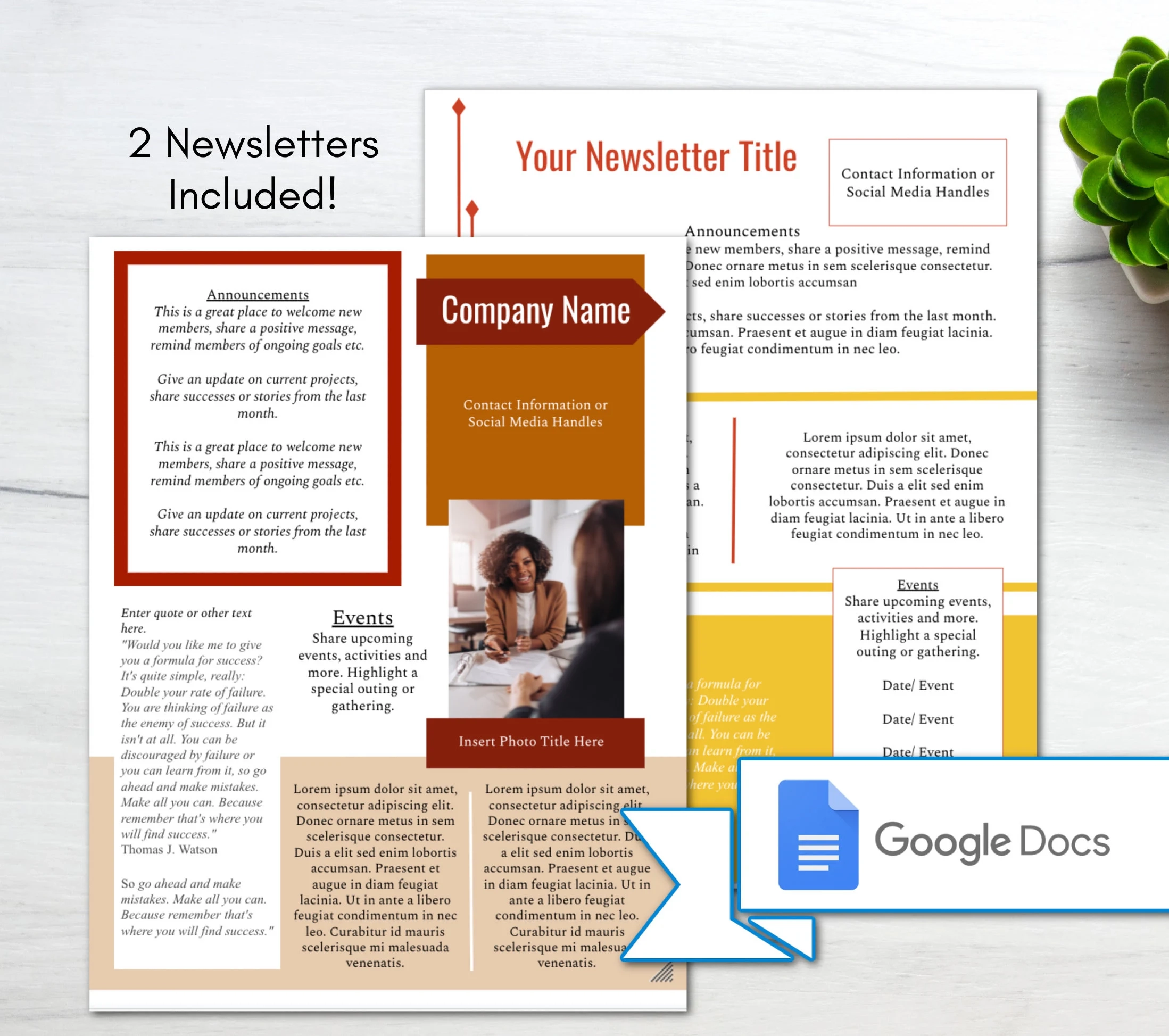 Buy Editable Newsletter Template google Docs Digital Newsletter Business Newsletter Email Newsletter Template Neighborhood Newsletter Online In India Etsy
