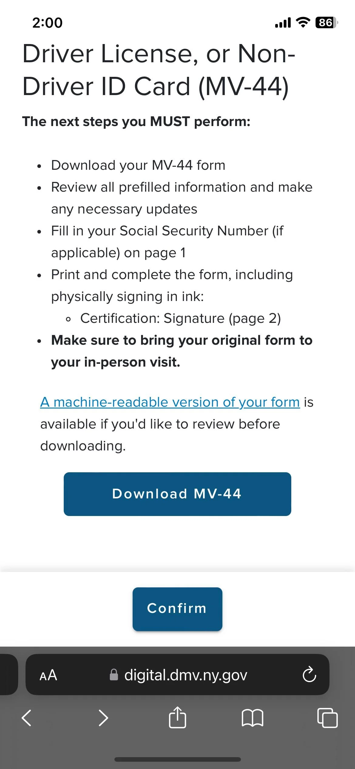 printable mv-44 form