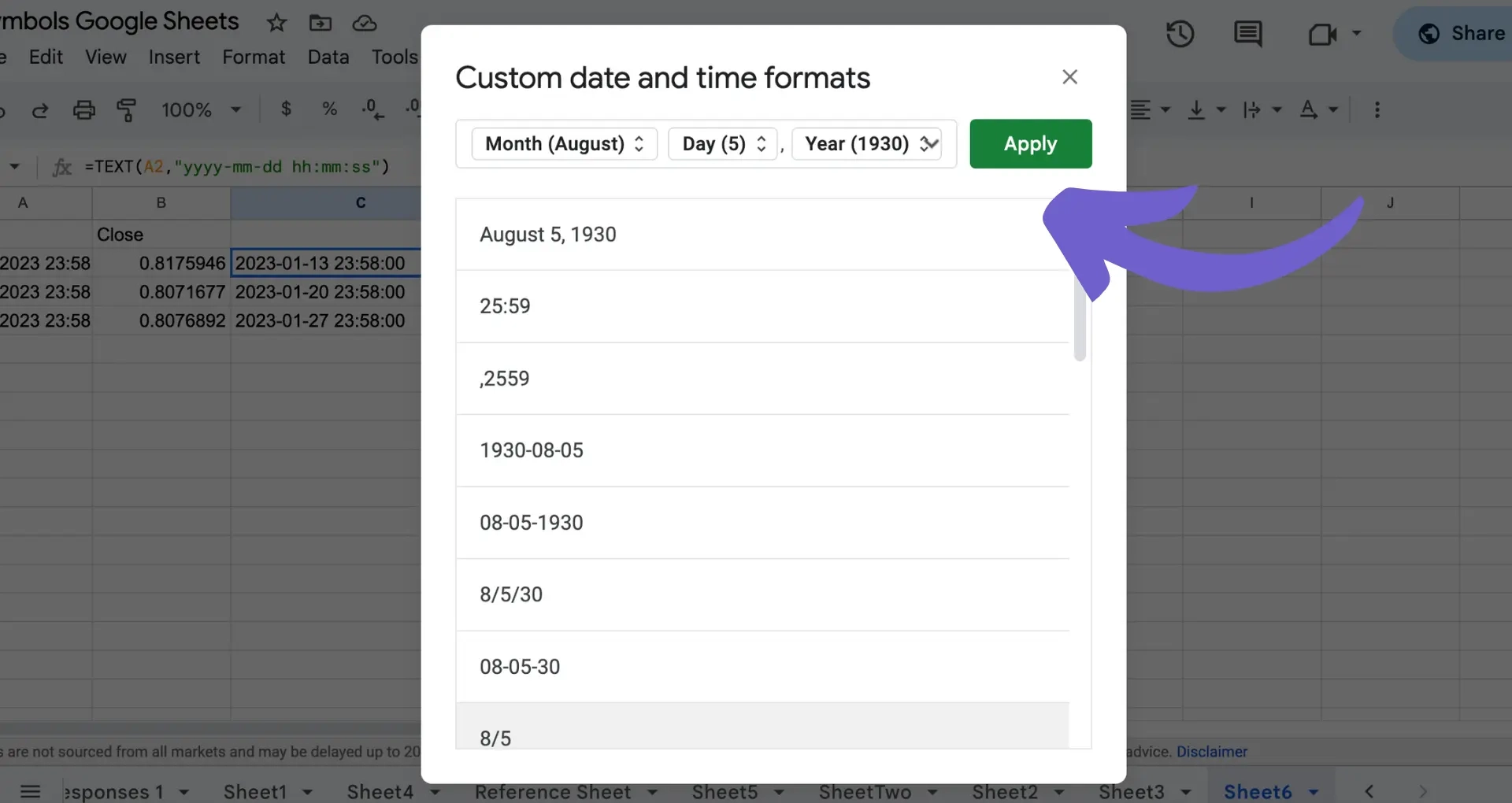 Change Date Format In Google Sheets A Step by Step Guide