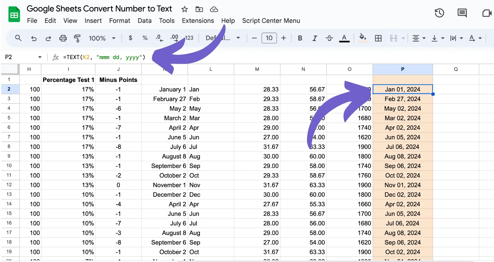 Change Date Format In Google Sheets A Step by Step Guide