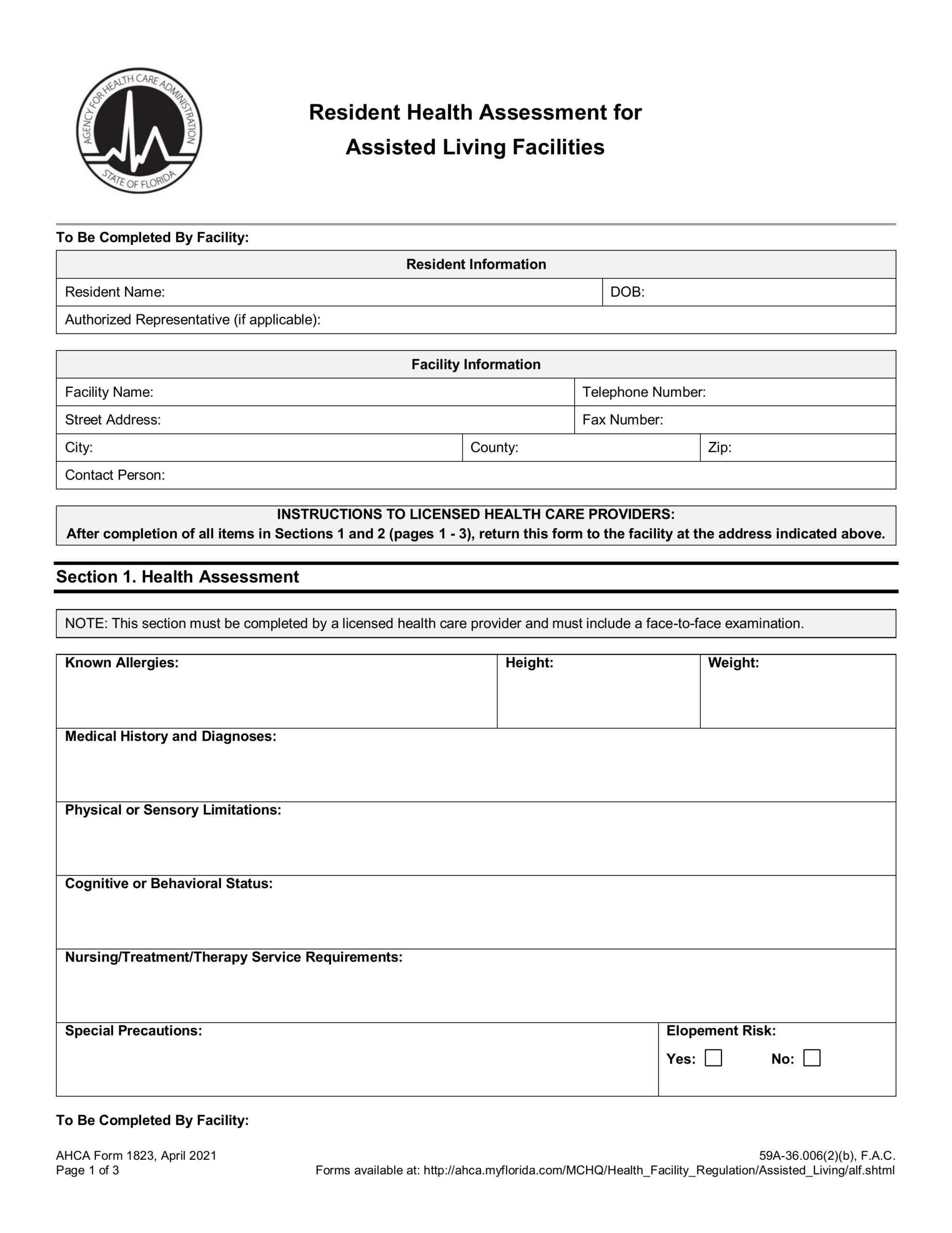 form cms l564 printable