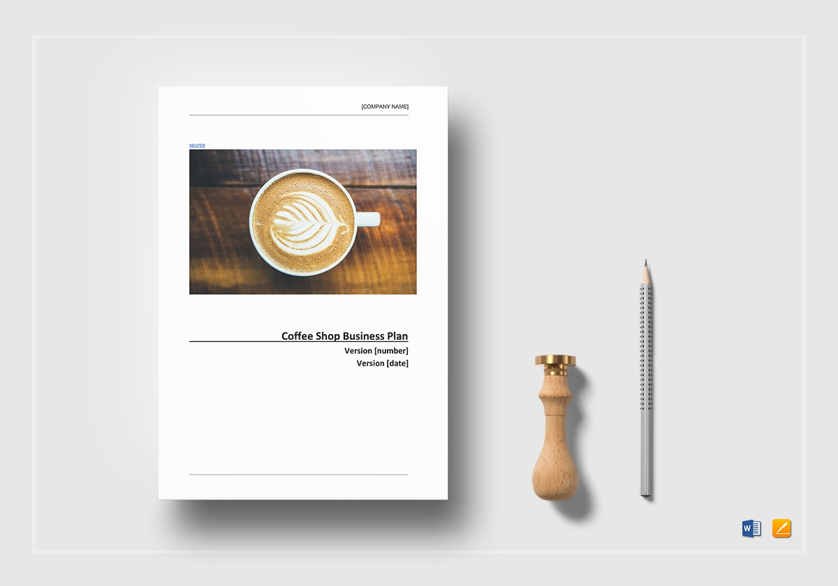 coffee house business plan template