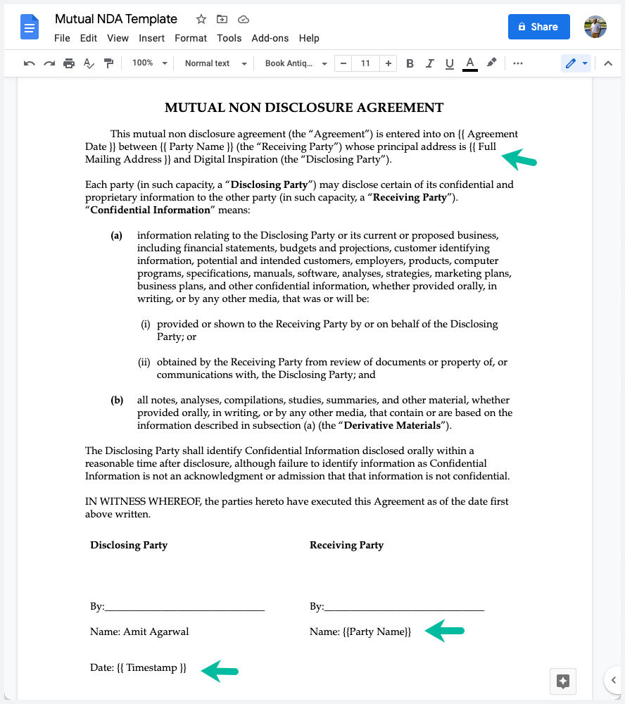Create Agreement Documents From Google Form Responses Digital Inspiration