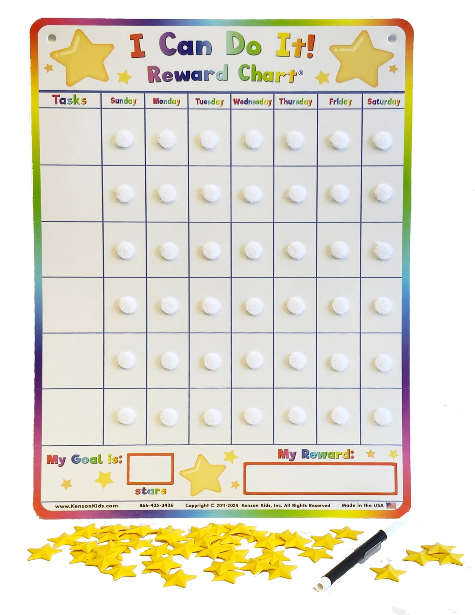 reward chart for kids