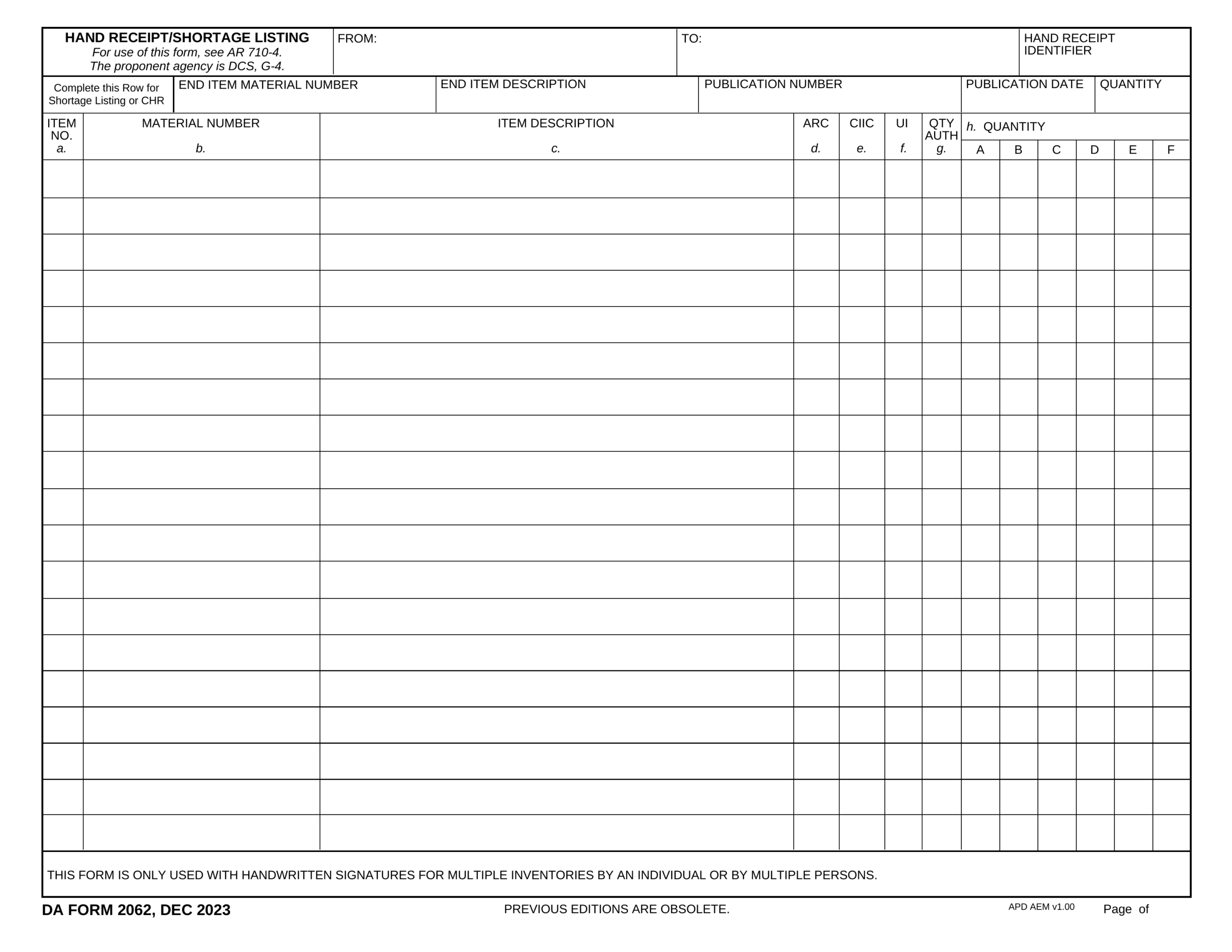 DA Form 2173 2025 2026 Fill Official Forms Online