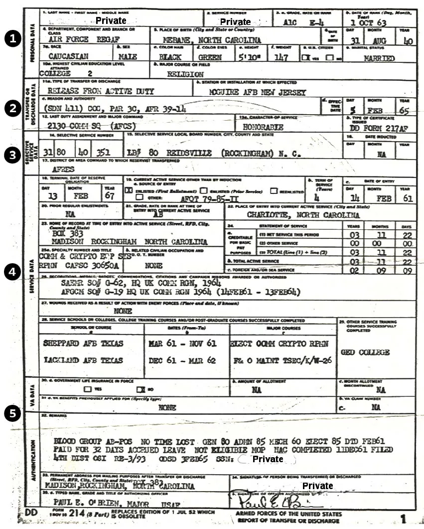 printable army dd 214 form pdf