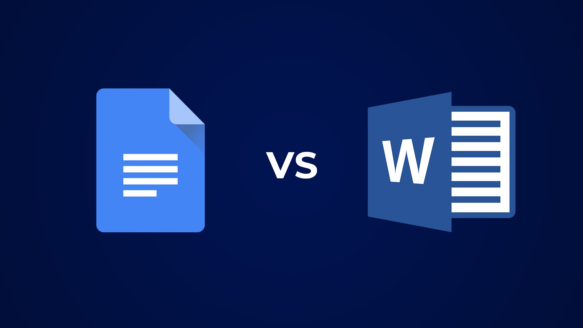 Differences Between Google Docs And Microsoft Word AB Web Services