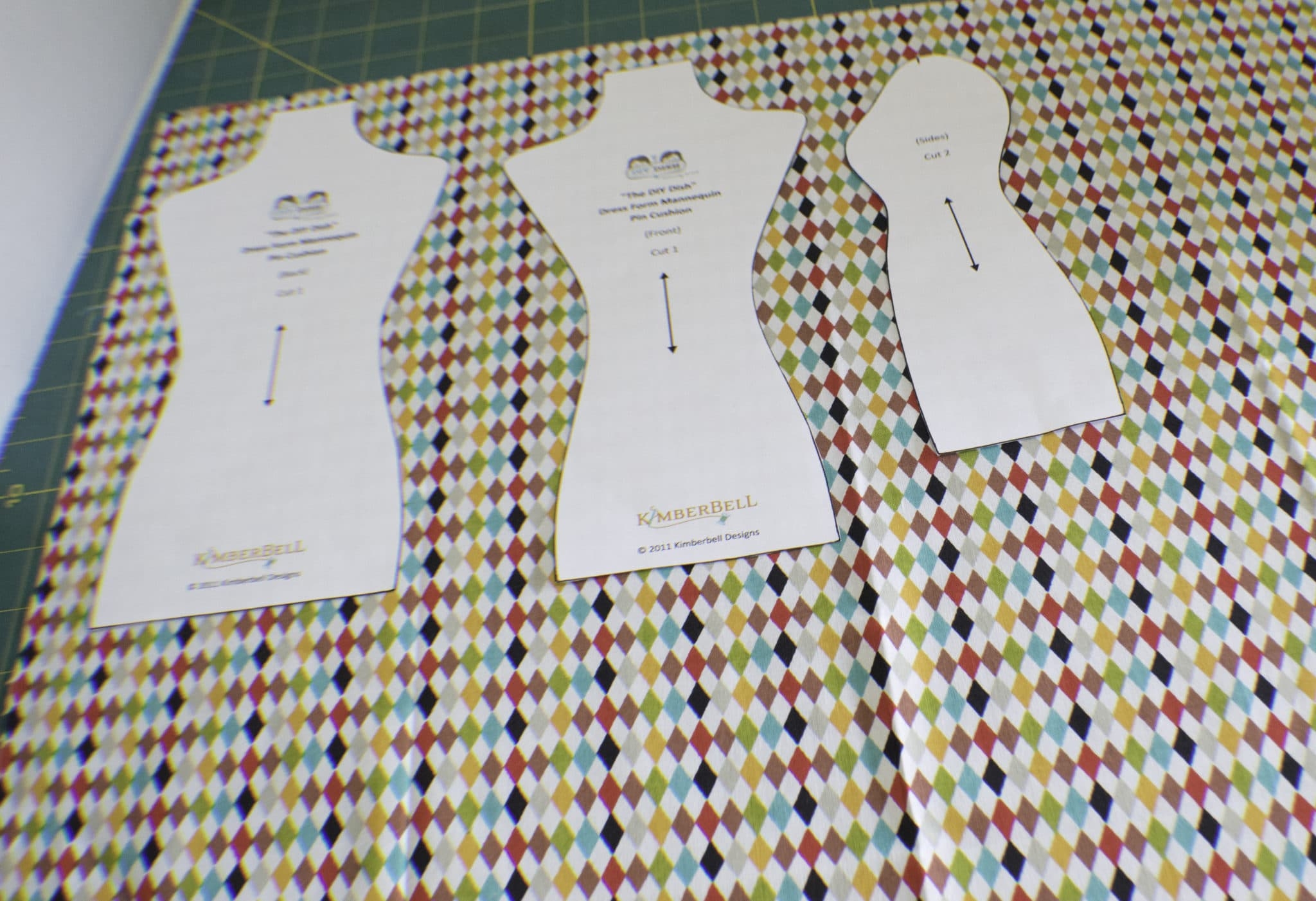 DIY Mannequin Pin Cushion Sew Very Crafty