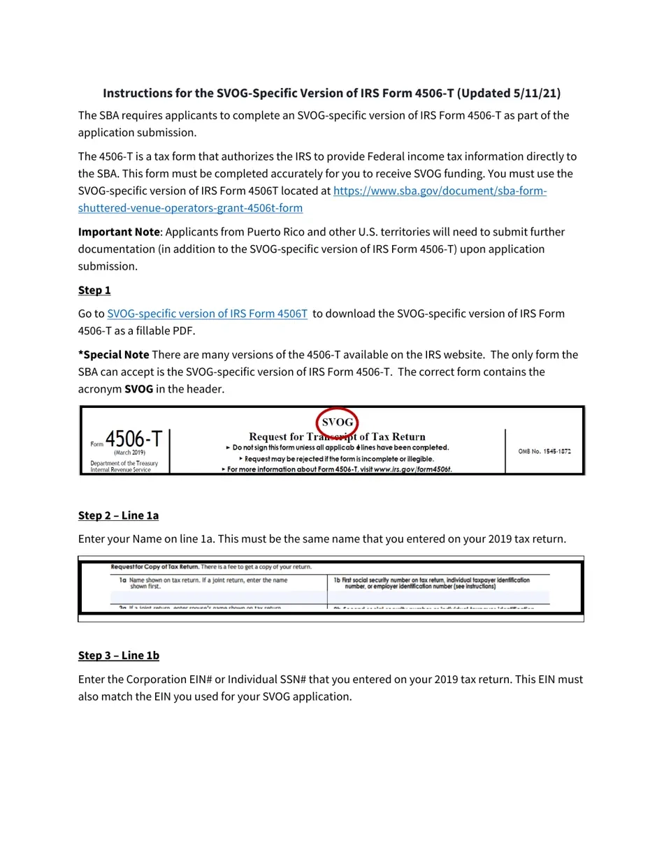 irs form 4506-t printable