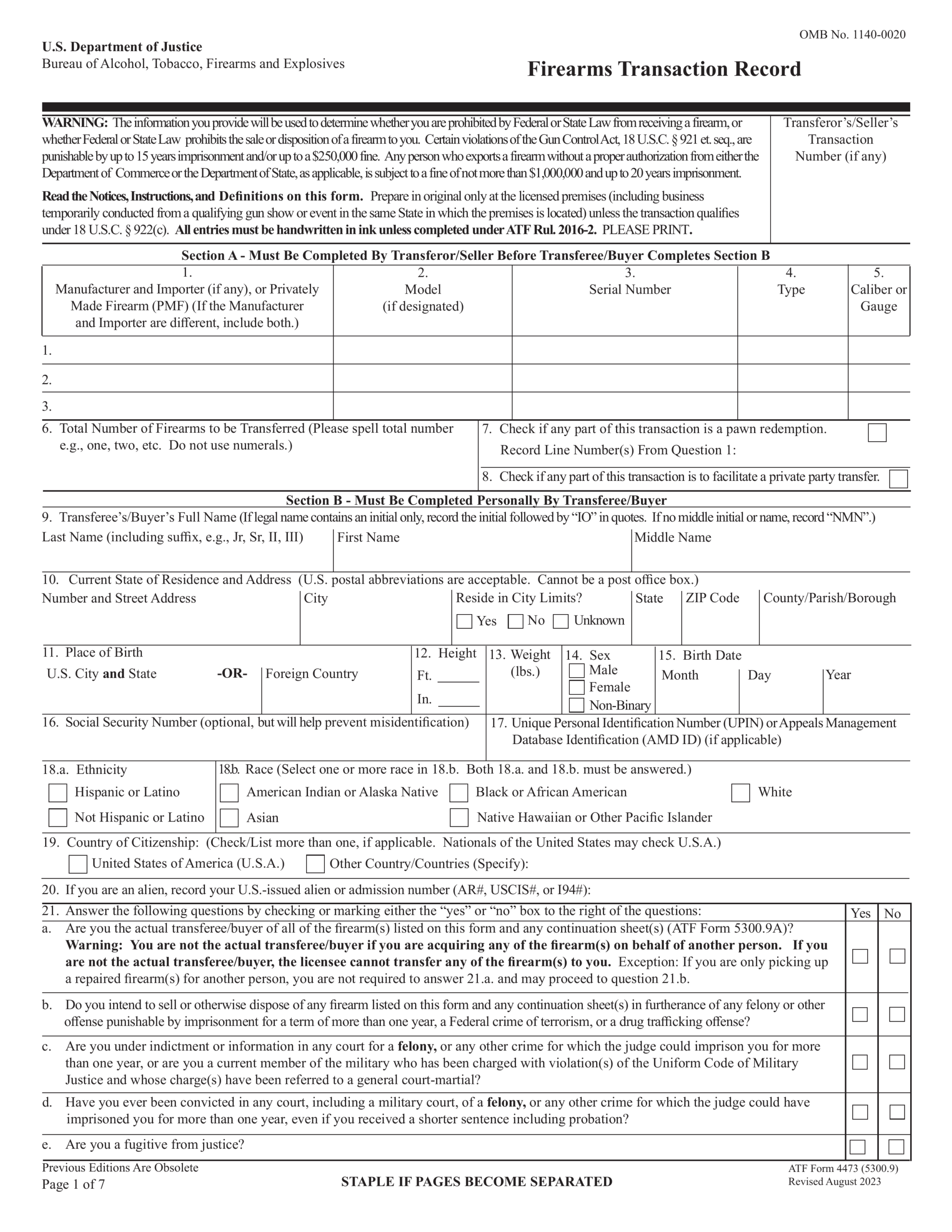 DS 11 Passport Application Form 2025 2026 Fill Download PDF Guru
