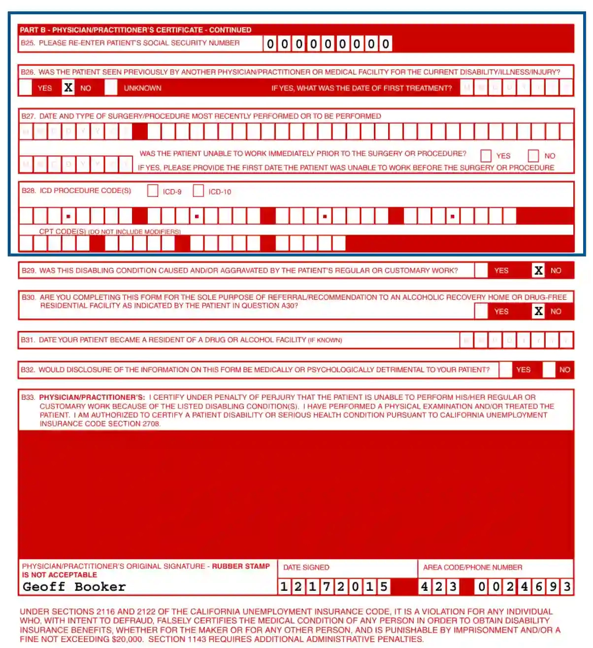 EDD Form DE 2501 Fill Out Printable PDF Forms Online