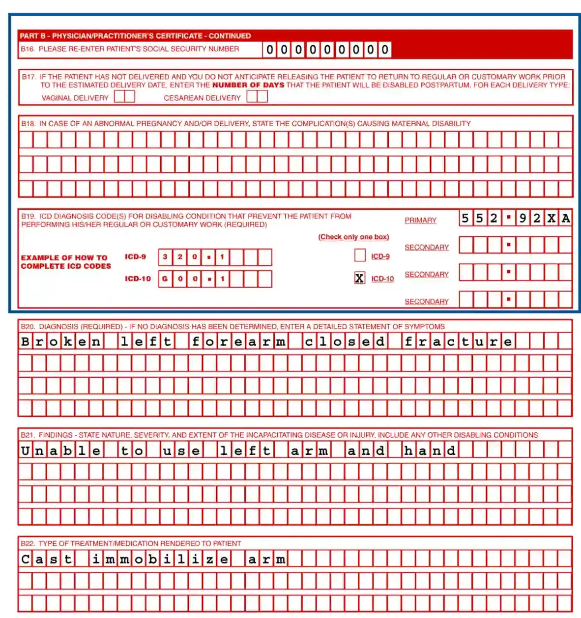 de 2501 form printable