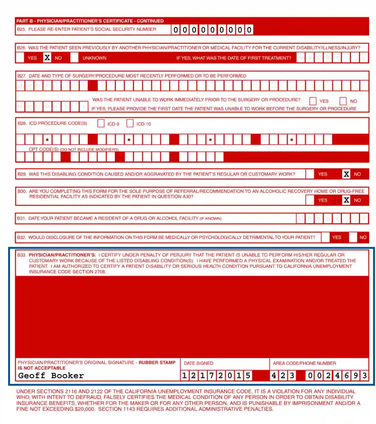 EDD Form DE 2501 Fill Out Printable PDF Forms Online