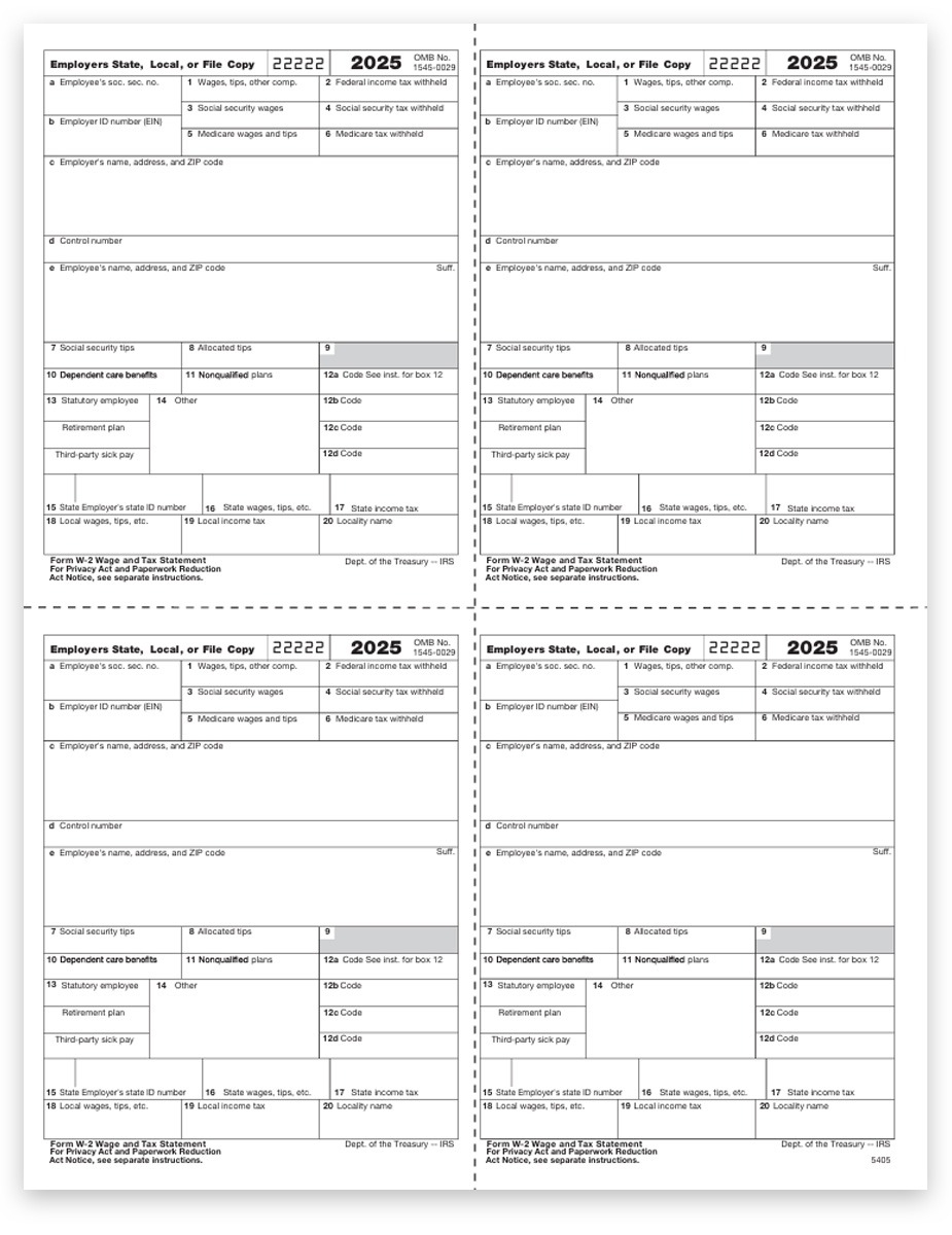 printable w2 form 2024