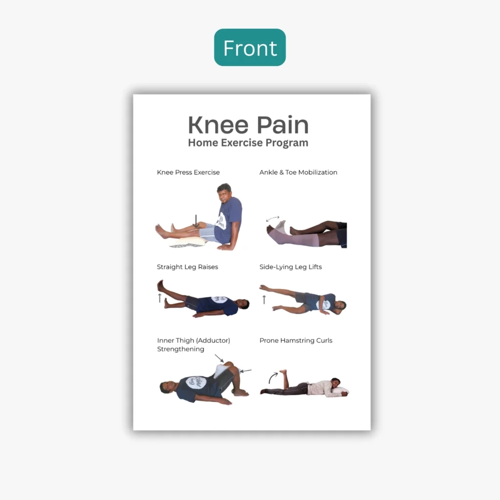 printable vertigo exercise chart