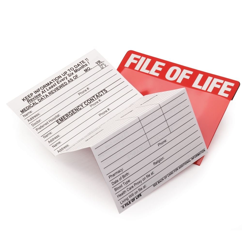 File Of Life Magnet