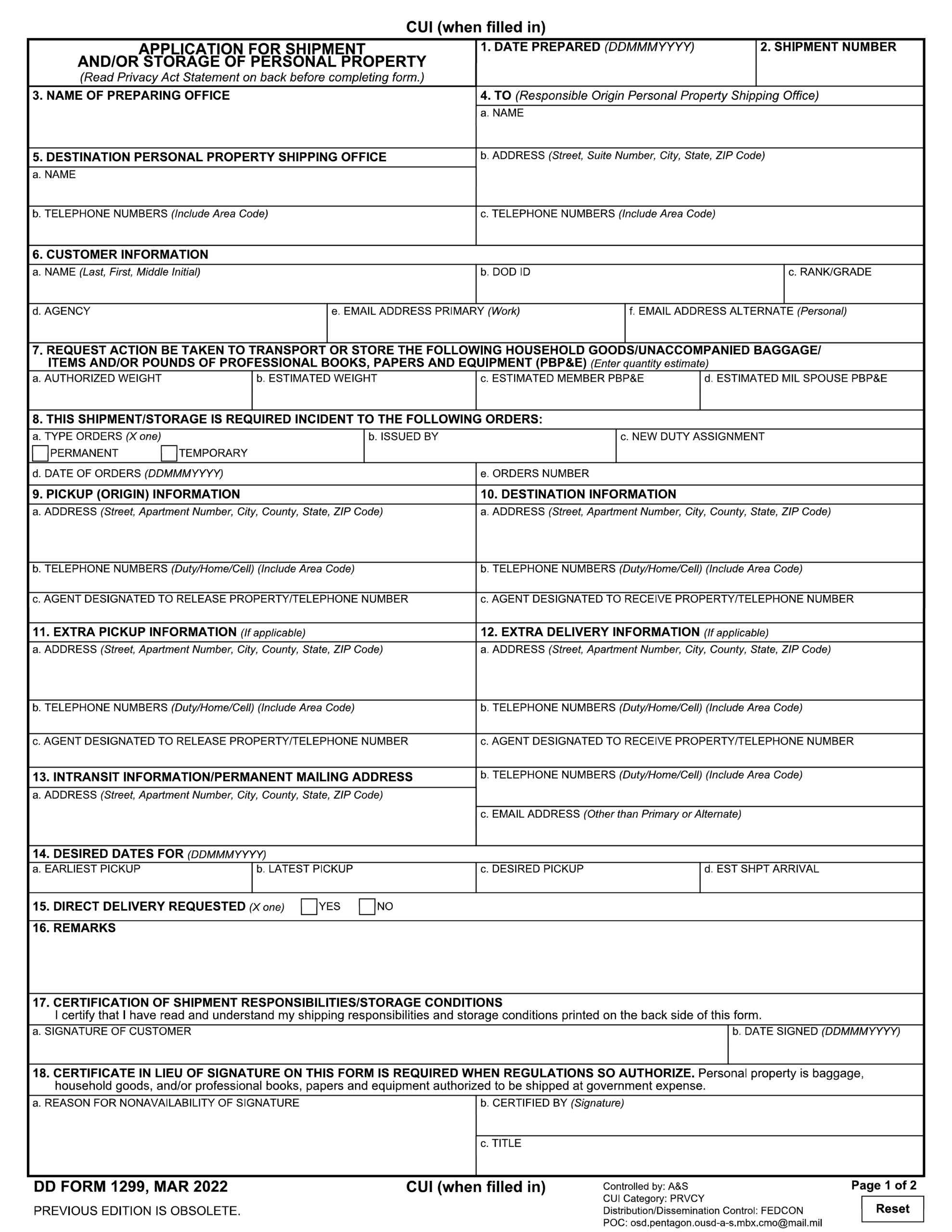 Fill Form DD 2527 2025 2026 Statement Of Personal Injury